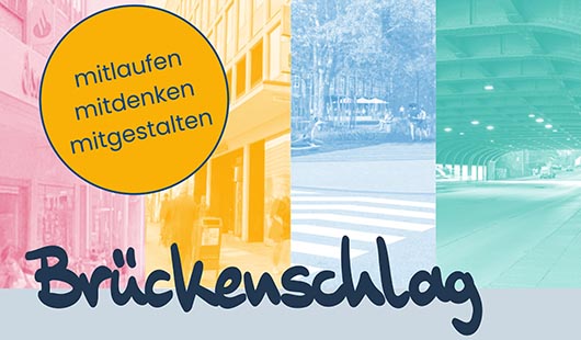 Einladungsplakat zu den Themenrundgängen