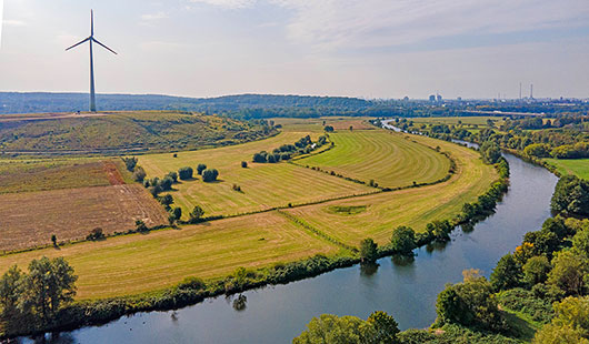 Ruhrwiesen (Foto: Stadt Oberhausen/Tom Thöne)