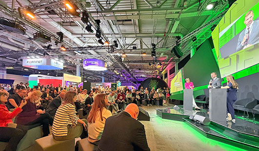 Ein reger Austausch fand auch in diesem Jahr bei der Smart County Convention statt. Foto: Stadt Oberhausen