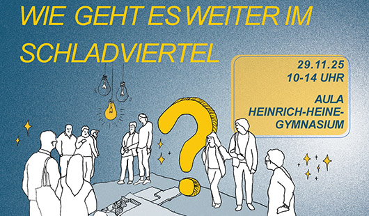 Aussschnitt des Plakates zur Infoveranstaltung