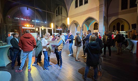 Reges interesse herrschte beim Themenforum der Neuen Zeche Sterkrade. Foto: Stadt Oberhausen