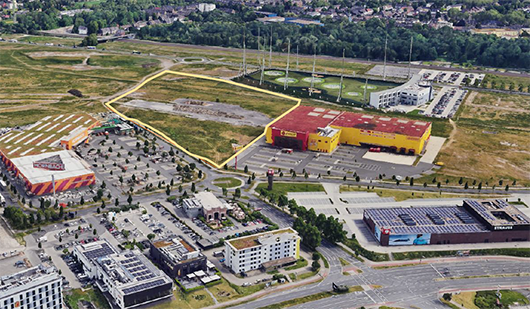 Am Brammenring entsteht eine neue XXXLutz Filiale