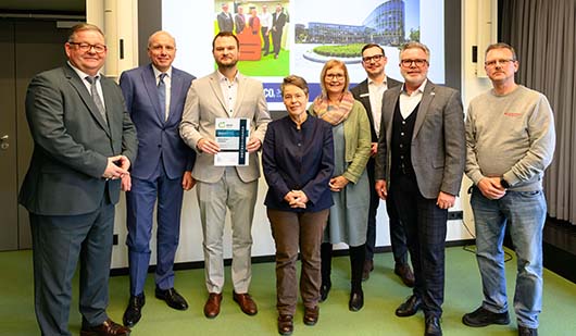Ökoprofit Abschlussveranstaltung. Foto: Stadt Oberhausen/Tom Thöne