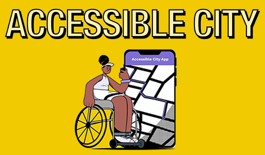Accessble City Logo. Quelle: Stadt Oberhausen