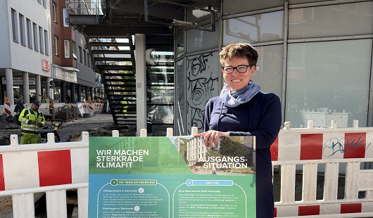 Aktionstag in der Bahnhofstraße. Foto: Citymanagement Sterkrade