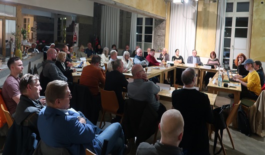 Beirat Brückenschlag. Foto: Stadt Oberhausen