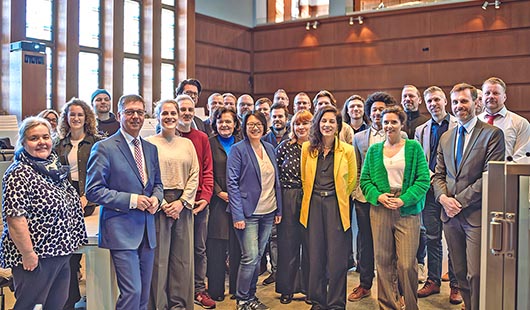 Teilnehmende am Co-Creation-Fund (Foto: Stadt Oberhausen)