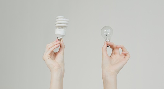 Energiesparen. Quelle: pexels/Artem Podrez