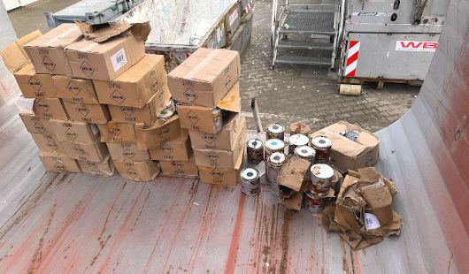 Schülerinnen und Schüler des Käthe-Kollwitz-Berufskollegs bei der letztährigen Aktion (Foto: Stadt Oberhausen/Tom Thöne)