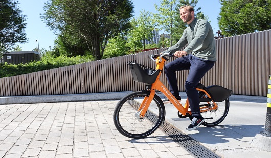 Betreiberwechsel beim Fahrradverleihsystem metropolradruhr. Foto: Donkey Republic