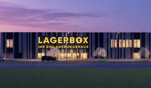 Darstellung der künftigen Nutzung des ehemaligen Hellweg-Areals. Quelle: Lagerbox