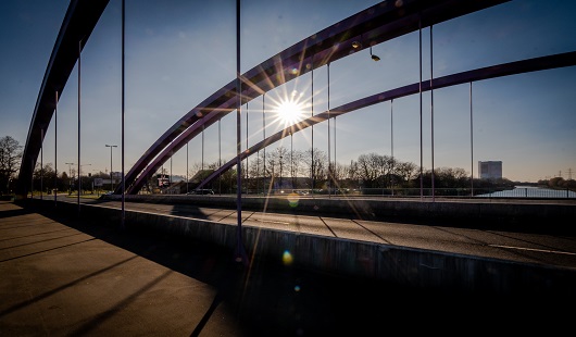 Osterfelder Brücke. Foto: Stadt Oberhausen/Tom Thöne