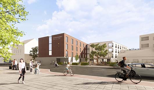 Seniorenresidenz Sterkrade. Quelle: SKAI Siemer Kramer Architekten Ingenieure