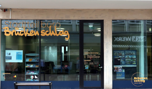 Stadtteilbüro Brückenschlag. Quelle: steg NRW GmbH