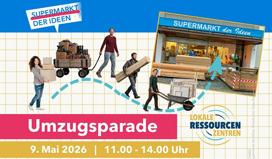 Supermarkt der Ideen