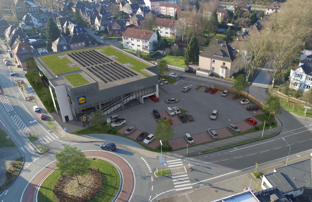 Stadt und Lidl planen neue Metropolfiliale in Osterfeld