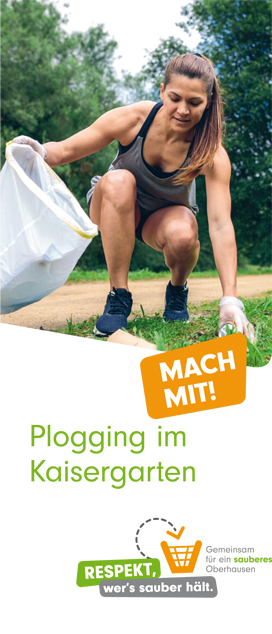 Bild zeigt Plogging