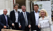 Richtfest am Jobcenter (Foto: Stadt Oberhausen)