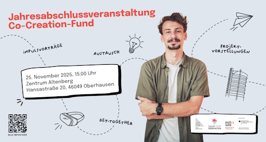 Jahresabschlussveranstaltung Co-Creation-Fund