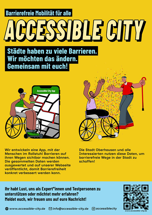 Poster Accessible City