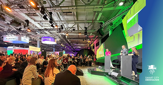 Podiumsdiskussion auf der Smart Country Convention