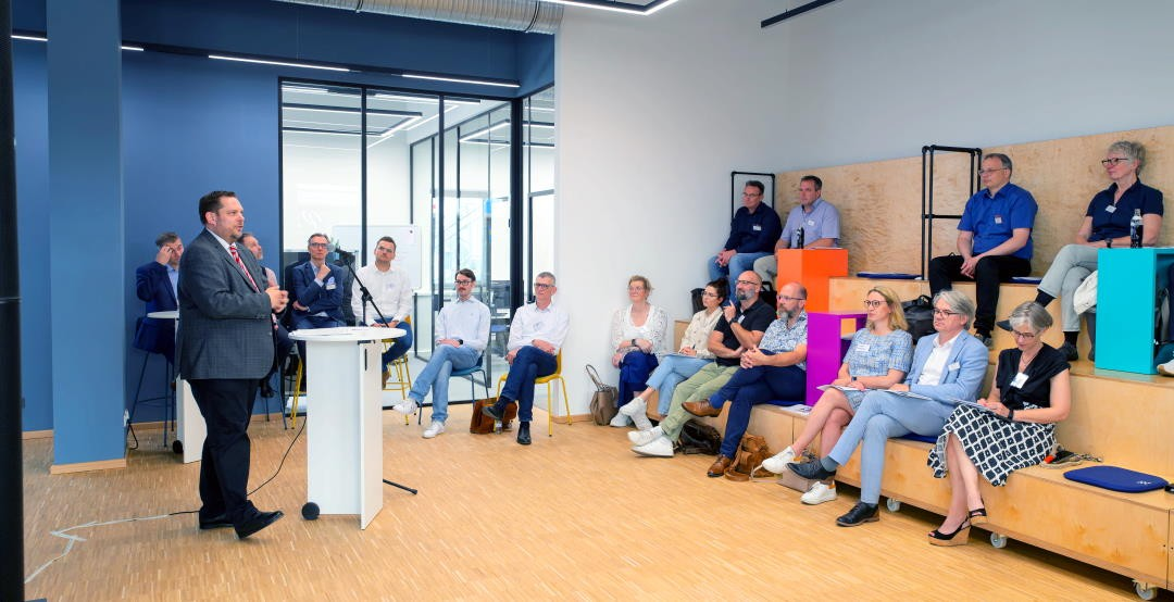 Abschlussveranstaltung zum Themenjahr Wohnen (Foto: Stadt Oberhausen/Tom Thöne)