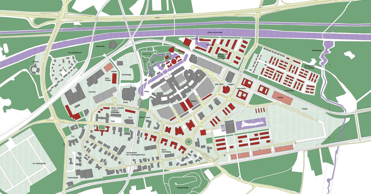 Masterplan Neue Mitte