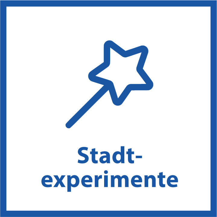 Symbolbild Stadtexperimente