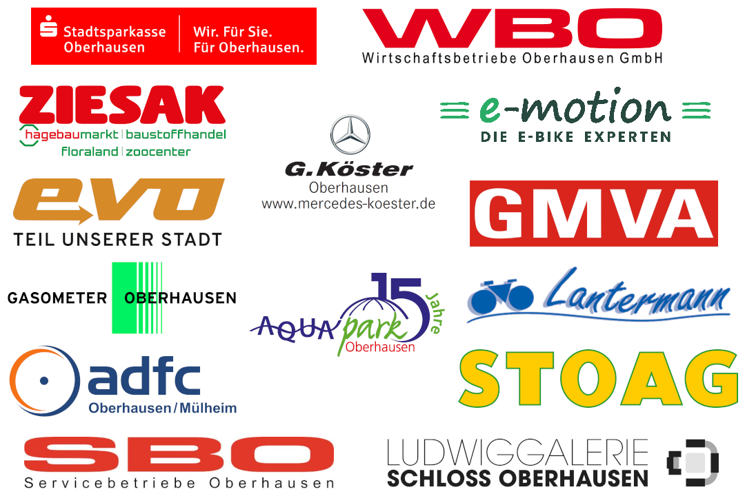 Logos der Unterstützer