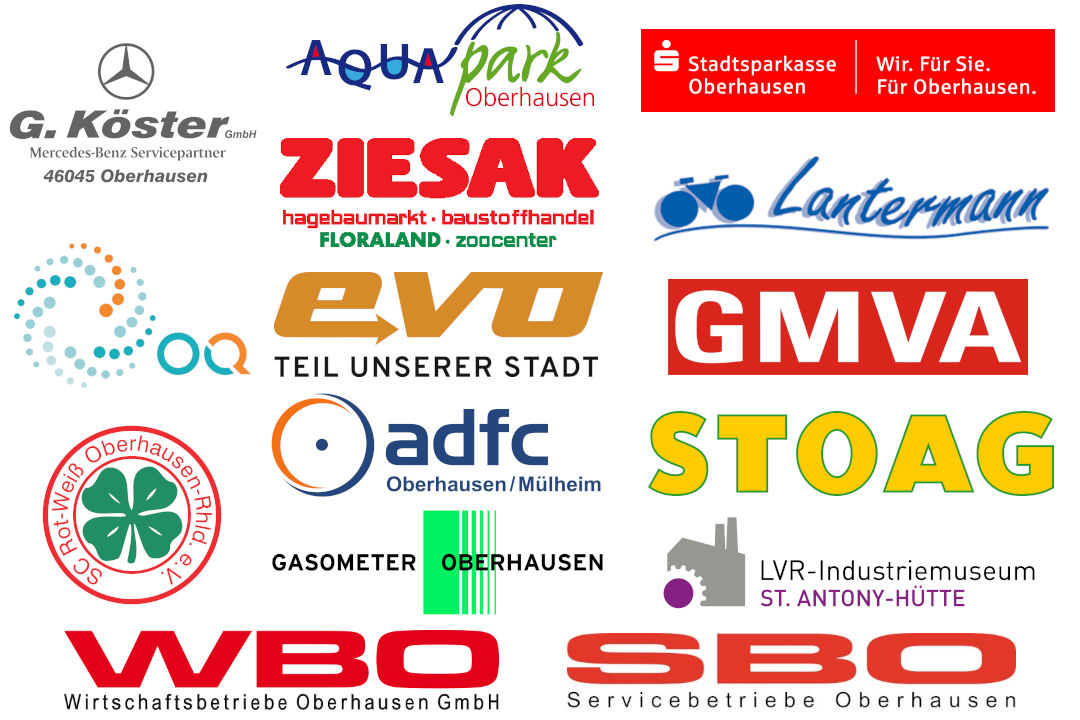 Logos unserer Unterstützer