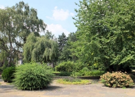 Der Volksgarten in Osterfeld (Foto: OGM GmbH)