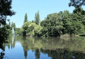 Der Volkspark in Sterkrade (Foto: OGM GmbH)