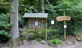 Die Waldschule in der Hühnerheide (Foto: OGM GmbH)