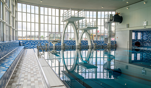 Hallenbad Sterkrafe (Foto: Stadt Oberhausen/Tom Thöne)