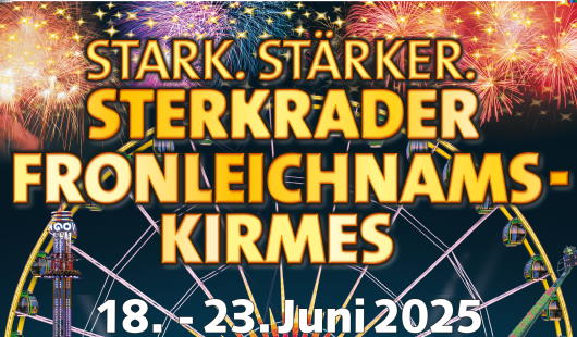 Fronleichnamskirmes 2025 