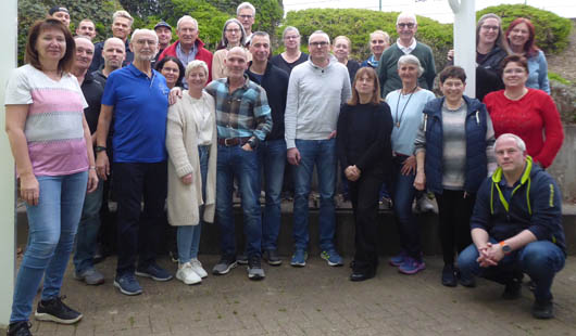 Sportabzeichenabnehmerinnen (Foto: Stadtsportbund)