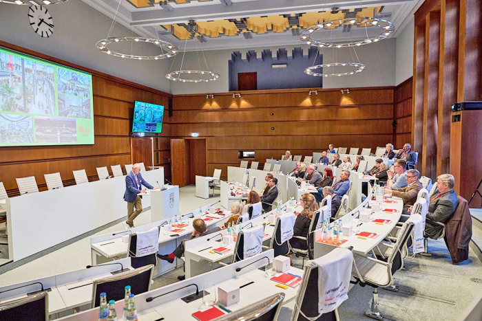 Workshop im Oberhausener Ratssaal