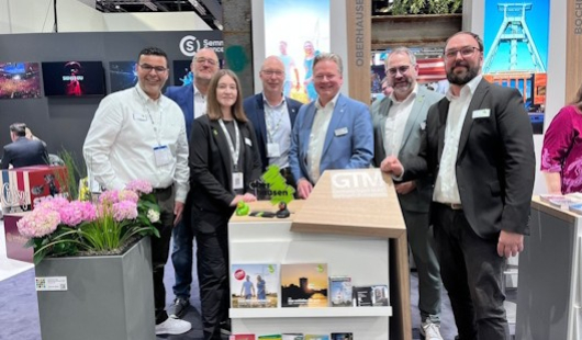 Oberhausen mit starker Präsenz auf weltweit größter Tourismusmesse