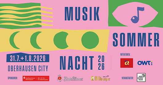 Grafik zur Musiksommernacht. (Grafi: OWT GmbH)