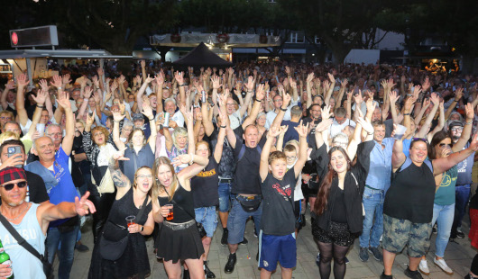 Publikum bei der Musiksommernacht (Foto: Stadt Oberhausen/Carsten Walden)