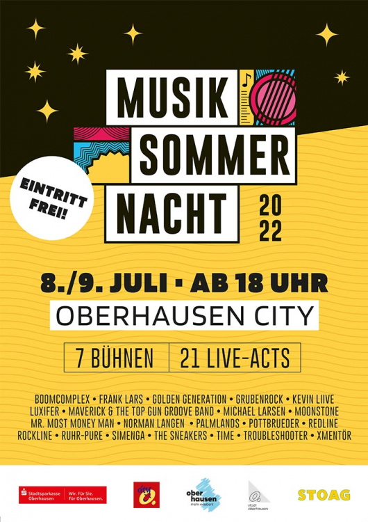 Musik-Sommer-Nacht 2022