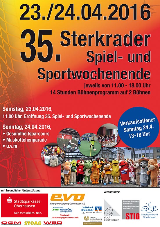 35. Sterkrader Spiel- Und Sportwochenende