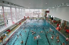 Badespaß im Freizeitbad Sterkrade