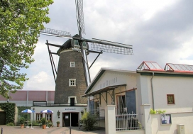Die Baumeister Mühle im Stadtteil Buschhausen