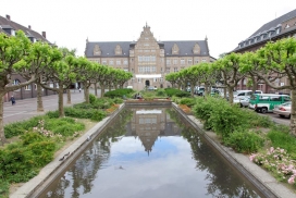 Der Friedensplatz in Alt-Oberhausen (Foto WFO GmbH)