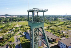 Der OLGA Park auf dem ehemaligen Geländer der Zeche Osterfeld (Foto: Carsten Walden)