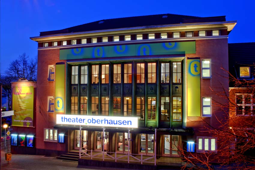 Oberhausen Theater In Der König Pilsener Arena Theater Oberhausen