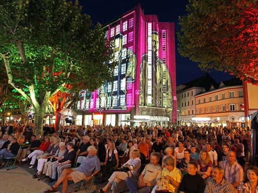 Das Bert-Brecht-Haus wurde im Jahr 2012 nach umfangreicher Sanierung feierlich wieder eröffnet. (Foto: Carsten Walden)