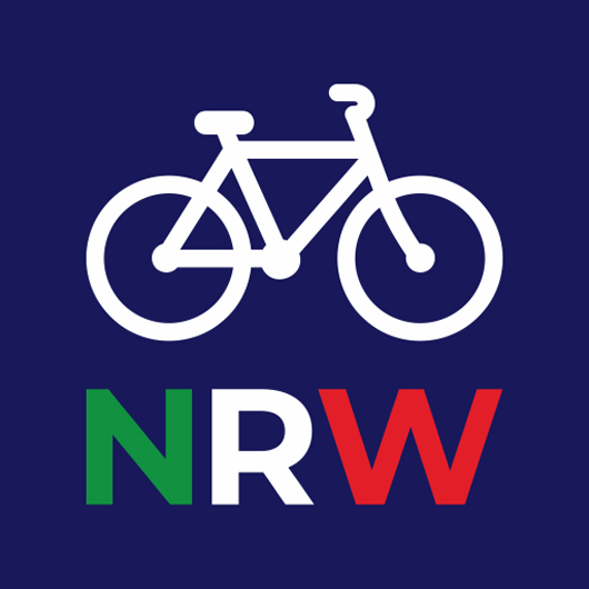 Logo der Radroutenplaner NRW-App