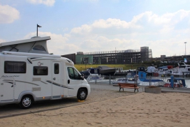 Wohnmobilstellplatz Marina 